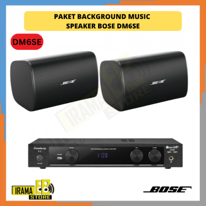 Paket Background Music Speaker Bose DM6SE - 2 Speaker